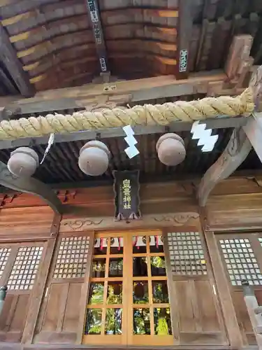 豊景神社の本殿・本堂