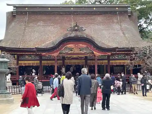 太宰府天満宮の本殿