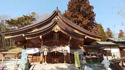 綿津見神社の本殿・本堂