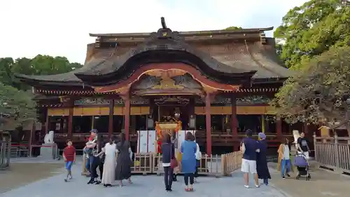 太宰府天満宮の本殿・本堂