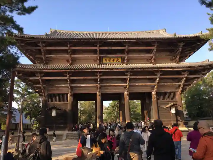 東大寺の山門・神門