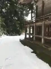 熊野神社の本殿