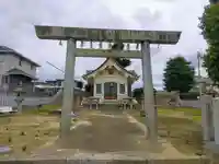 森津社の鳥居