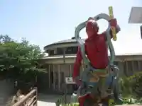 最福寺別院江の島大師の像