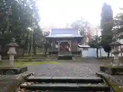 雨紛神社の本殿