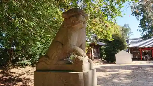 中山神社の狛犬