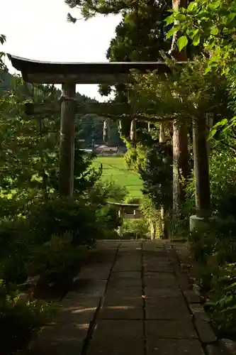 天健金草神社(島根県)
