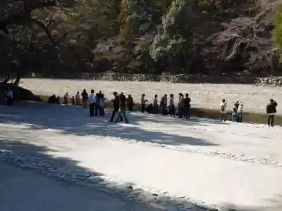 伊勢神宮内宮（皇大神宮）(三重県)
