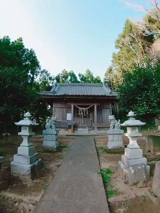 耳守神社の本殿・本堂