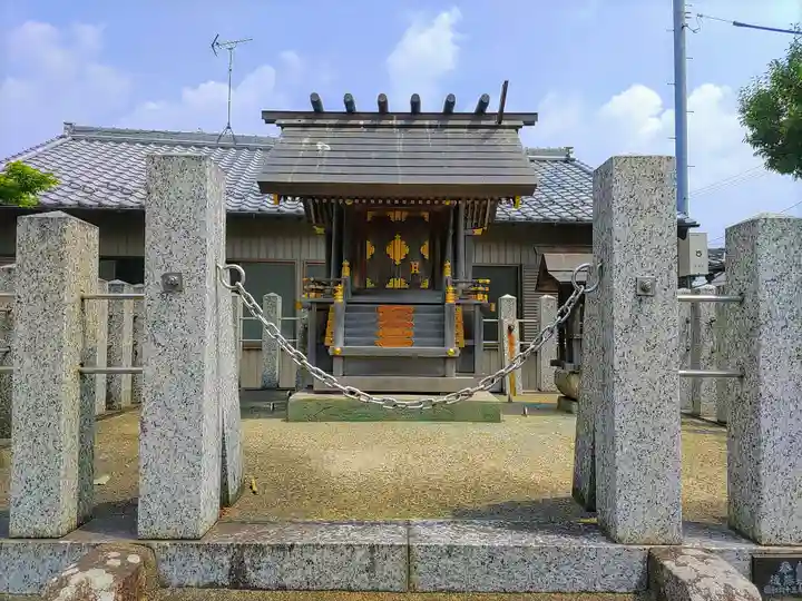 神明社(北野)の本殿・本堂