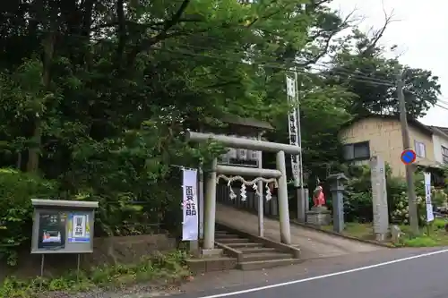 日吉神社の鳥居