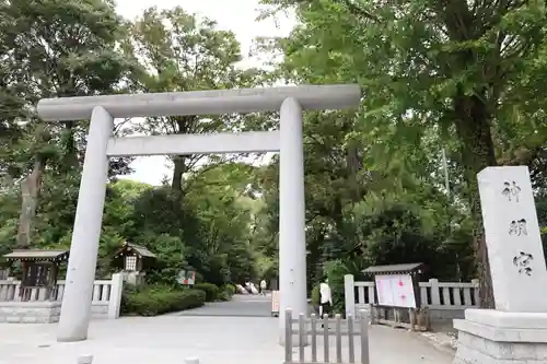 阿佐ヶ谷神明宮(東京都)