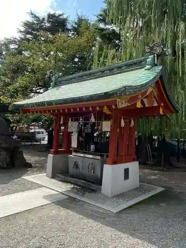 浅草神社の手水舎