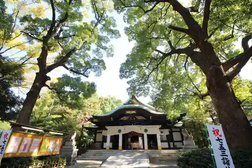王子神社の本殿・本堂