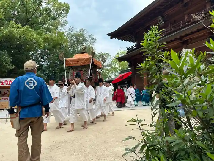 大山祇神社のお祭り