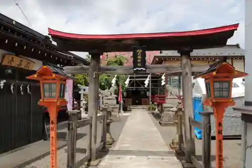 大鏑神社の鳥居