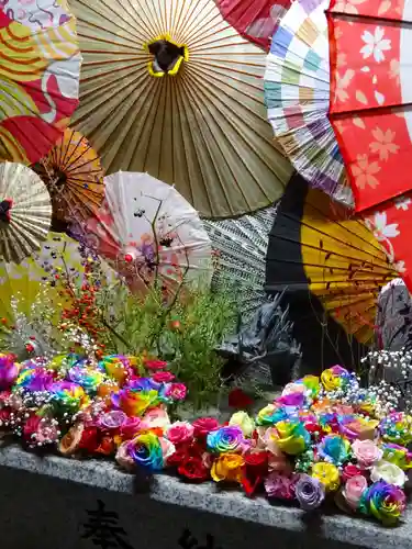 札幌諏訪神社の手水舎