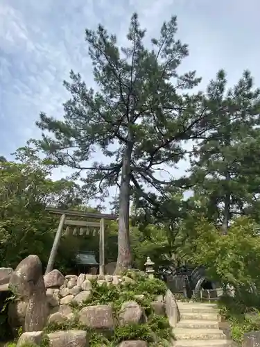 西宮神社の庭園