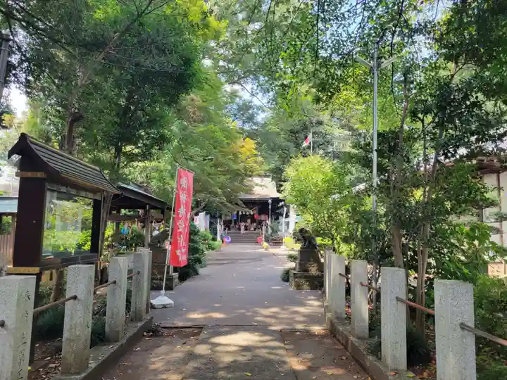 馬場氷川神社のその他建物
