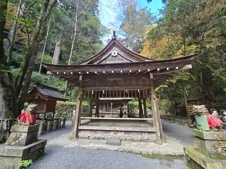 貴船神社奥宮(京都府)
