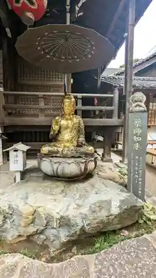 大圓寺の仏像