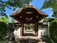 永明寺の山門・神門