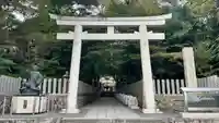保久良神社の鳥居