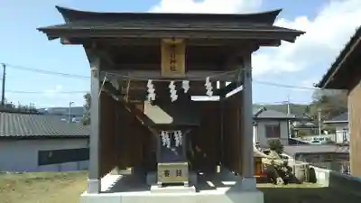 愛宕神社の本殿・本堂
