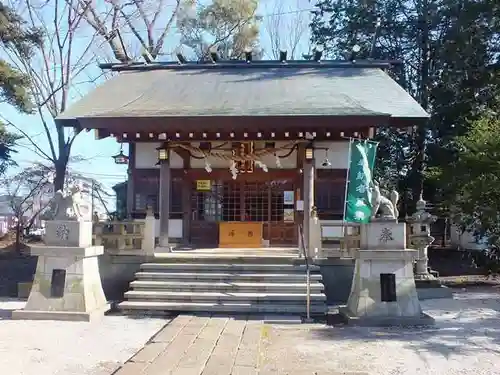 久保稲荷神社の本殿