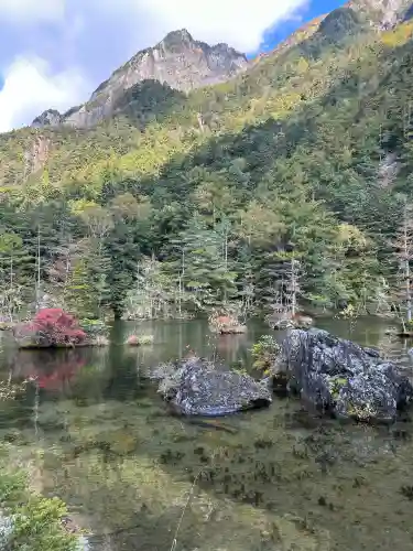 穂高神社奥宮(長野県)