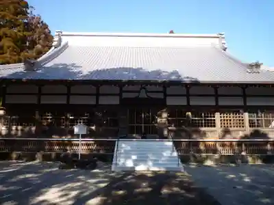 金剛證寺の本殿・本堂