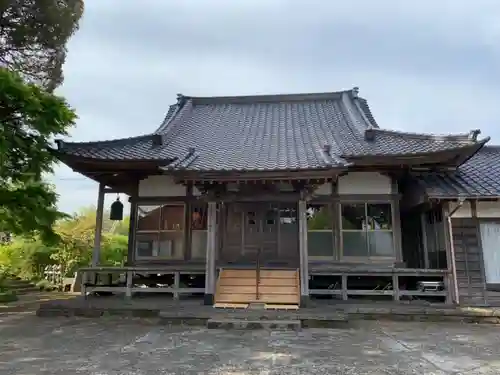 常泉寺の本殿・本堂