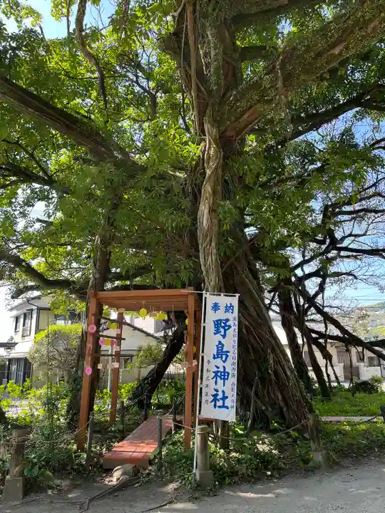 野島神社(宮崎県)