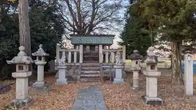 相江社の本殿・本堂