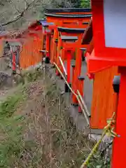 太皷谷稲成神社の景色