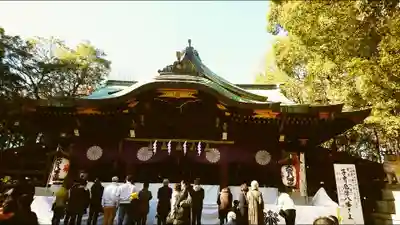 大宮八幡宮の本殿・本堂