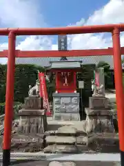 桃林寺の鳥居