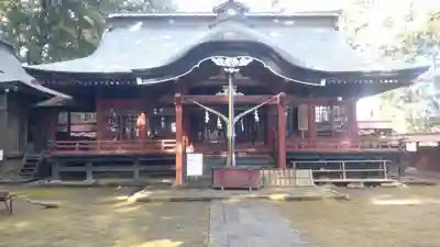 都々古別神社(八槻)(福島県)
