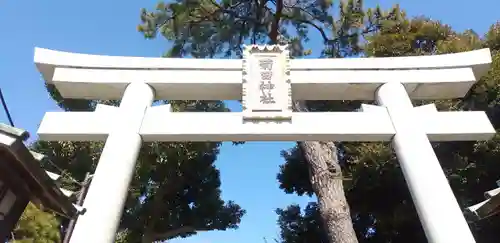 菊田神社の鳥居