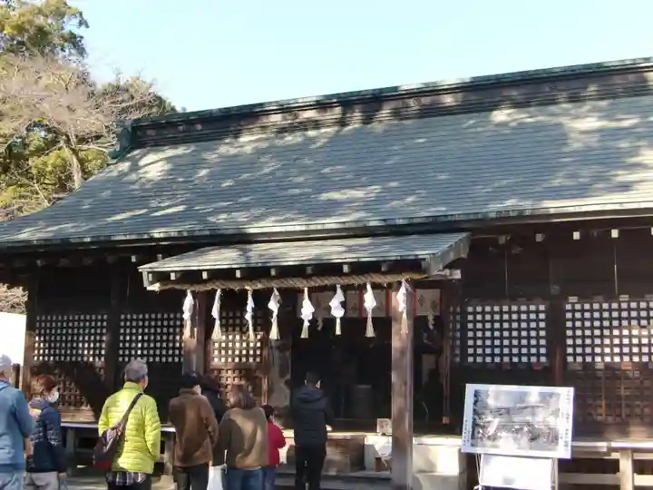 鷲宮神社の本殿・本堂