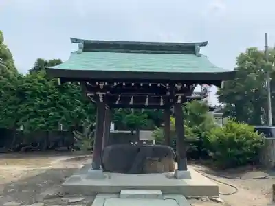 別宮大山祇神社の手水舎