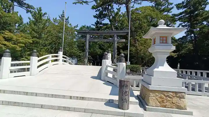 寒川神社のその他建物