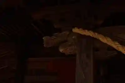 乙子神社の芸術