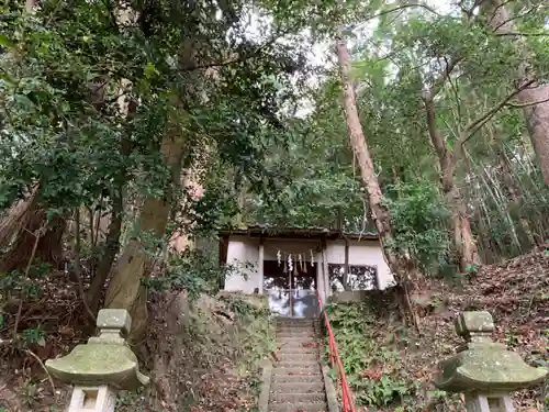 神明神社のその他建物