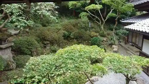 岩松院の景色