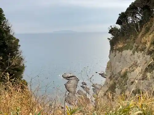 江島神社の景色