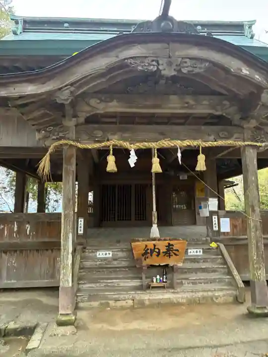 鮭神社の本殿・本堂