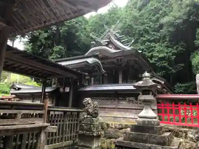 二村神社の本殿・本堂