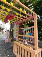 札幌諏訪神社の芸術