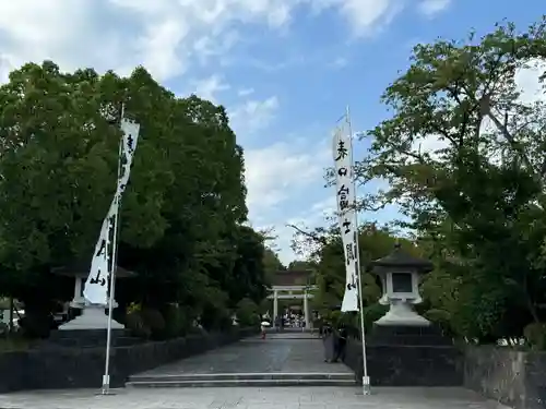 富士山本宮浅間大社(静岡県)